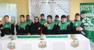 Gimnasia Indalo present su plantel