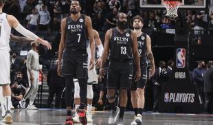 Los Nets triunfan con una bestial noche de Kevin Durant