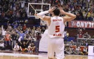 El italiano Alessandro Gentile dar el salto a la NBA en 2016