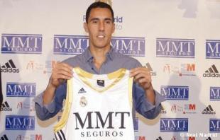 Prigioni fue presentado en el Madrid