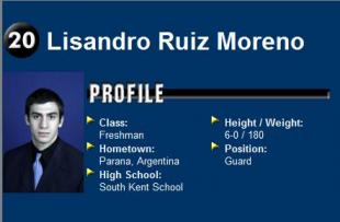 Lisandro Ruiz Moreno peg la vuelta