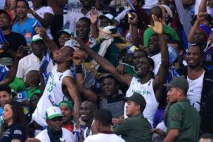 Nigeria a los juegos y al grupo de Argentina