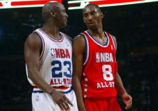 Kobe: Yo defendera a Jordan y LeBron a Magic