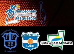El fixture del 76 Campeonato Argentino, en La Pampa