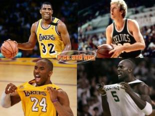 Lakers vs Celtics: Pura mstica