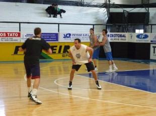 WBE entrena con invitados de lujo