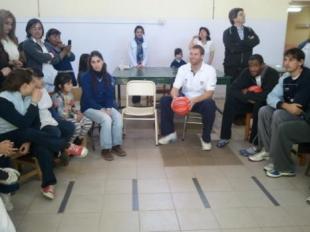 Gimnasia Indalo a la escuela