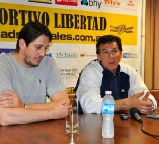 Milanesio: Estoy para darle una mano a Libertad