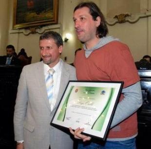 Homenaje para Atenas en la Legislatura cordobesa