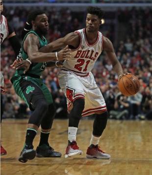 Los Bulls, a paso firme