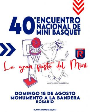 Se avecina otro encuentro nacional de Minibasquet