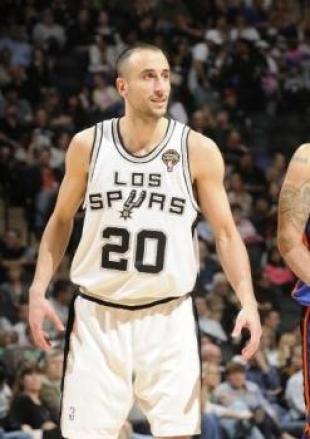 Gino volvi a darle el triunfo a los Spurs