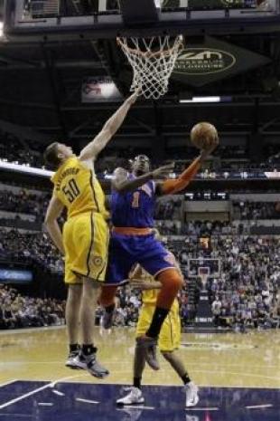 Los Knicks sufrieron la ausencia de Carmelo Anthony