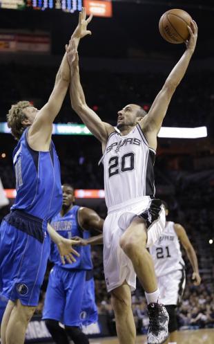 El primero fue para los Spurs