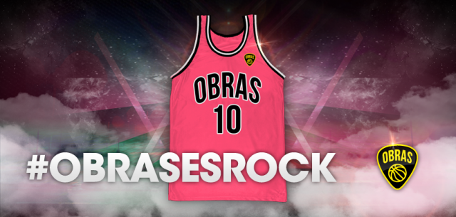 Obras Basket se tie de rosa!