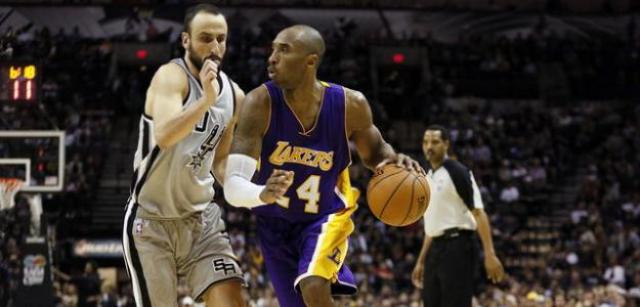 Kobe, rendido a los pies de Ginbili