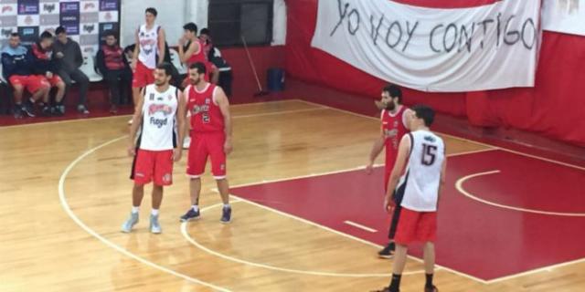 Ramos con Campus de minibasquet