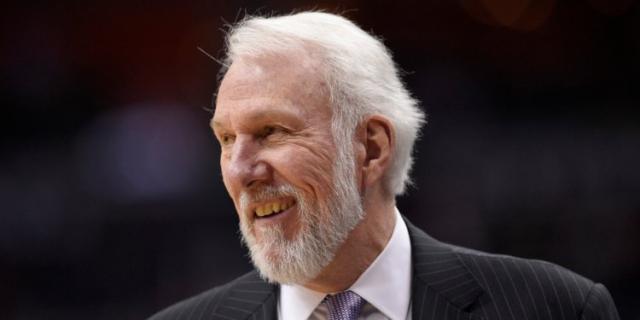 Popovich, al podio de los ms ganadores