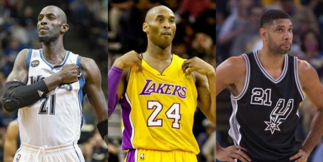 Se incluirn en el Saln de Fama a Kobe Bryant, Tim Duncan y Kevin Garnett