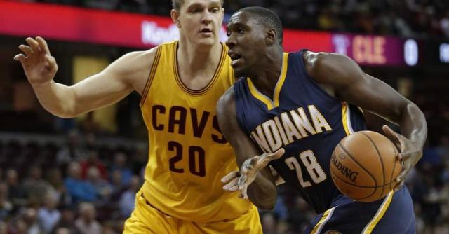 Indiana se aprovech de Cleveland