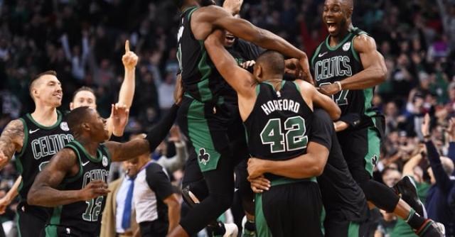 Raptors firme, Celtics con la chicharra encima