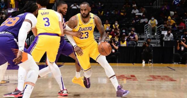 El Rey puso arriba a Lakers