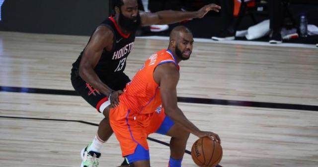 Rockets demoli al Thunder a distancia