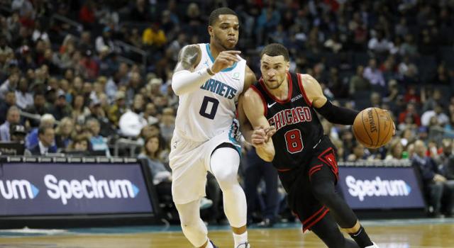 Remontada heroica de Bulls con Zach LaVine a la cabeza