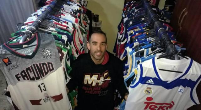 Pablo Mansilla, el hombre de las 500 camisetas: Le doy la misma importancia a todas