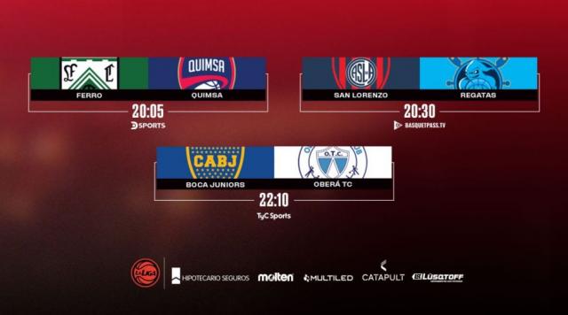 Martes con juegos de alto voltaje