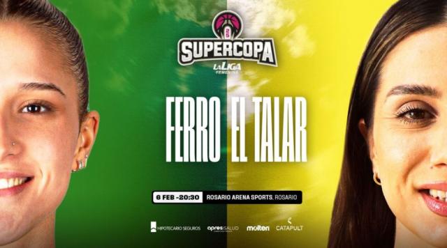 Rosario es la sede de la Supercopa Femenina