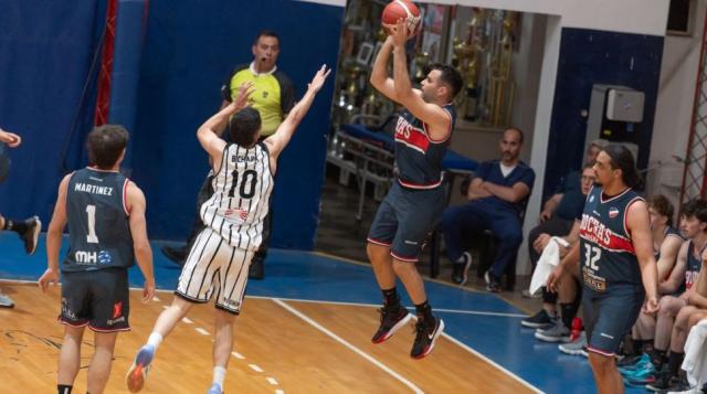 Norte: San Isidro y Salta Basket ganaron de visitante