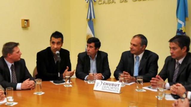 Gabriel Cocha fue nombrado Embajador Deportivo de Chubut