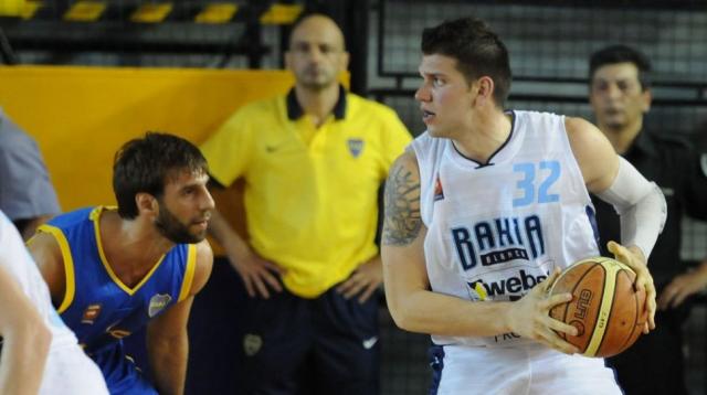 Boca - Baha Basket jugarn en Mar Chiquita