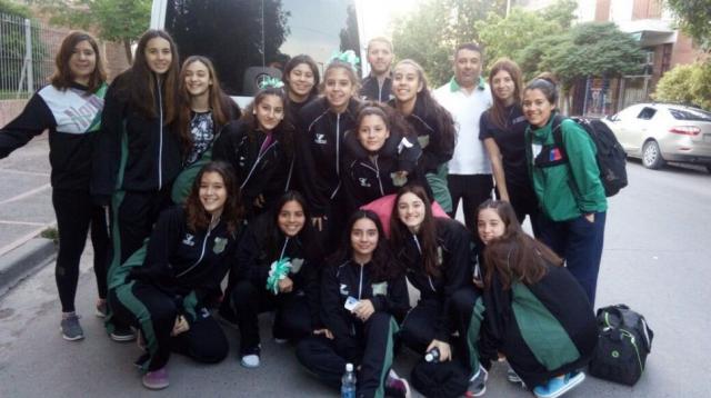 inicia el Argentino U15 femenino