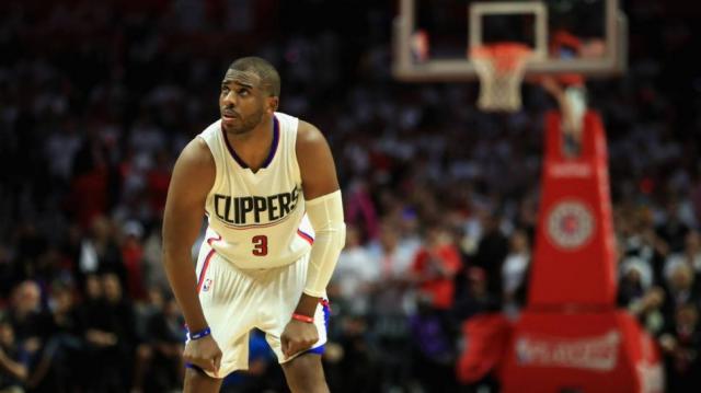 Chris Paul se muda a Houston