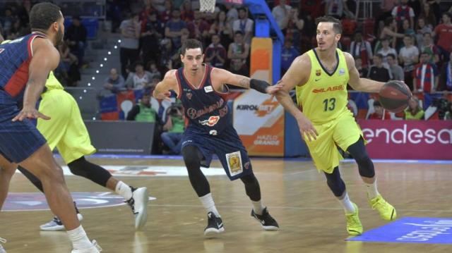 Baskonia se desinfl y cay ante Barcelona