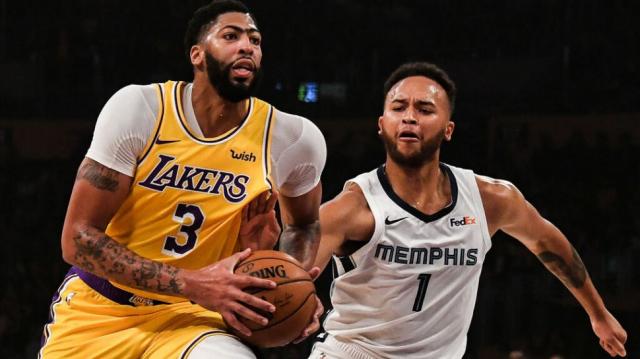 Lakers se prendi en el Oeste