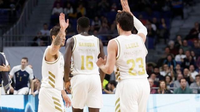 Real bien arriba, Baskonia en alza