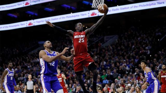 Miami Heat se tom revancha y dej sin invicto a Sixers