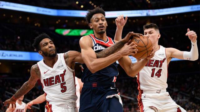 Washington Wizards aniquil a la flota de Miami Heat