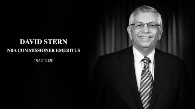 Se fue una leyenda: muri David Stern