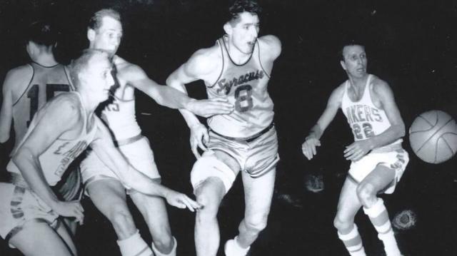 NBA: Syracuse Nationals, el campen de la campaa 1954-55