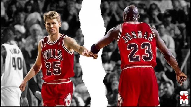 Steve Kerr contradijo a Michael Jordan