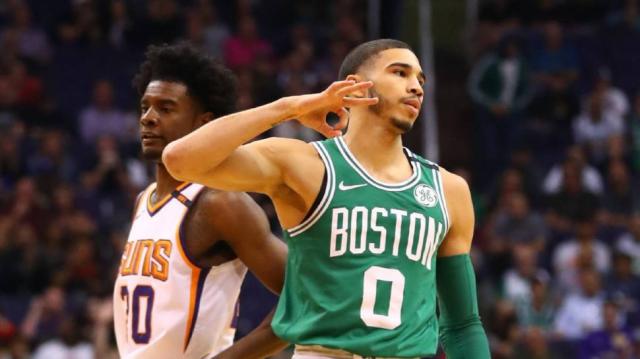 La renovacin de Jayson Tatum, el principal objetivo de los Celtics