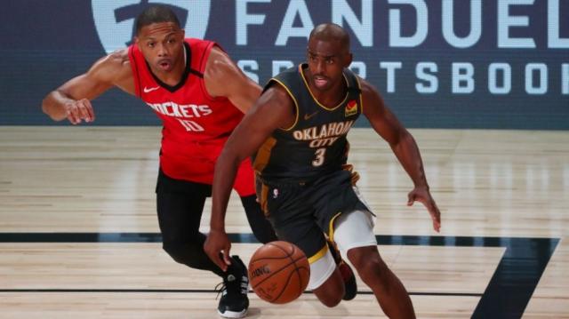 Chris Paul mantuvo vivo al Thunder