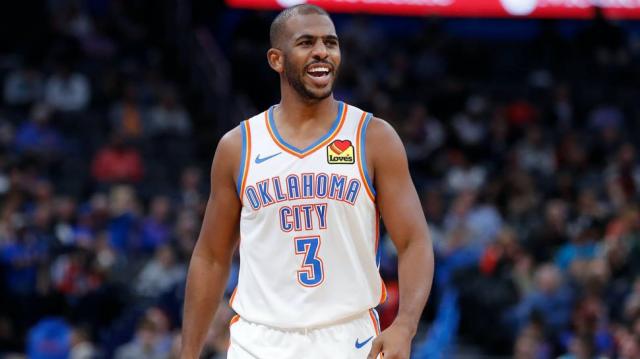 Chris Paul nuevo jugador de los Suns