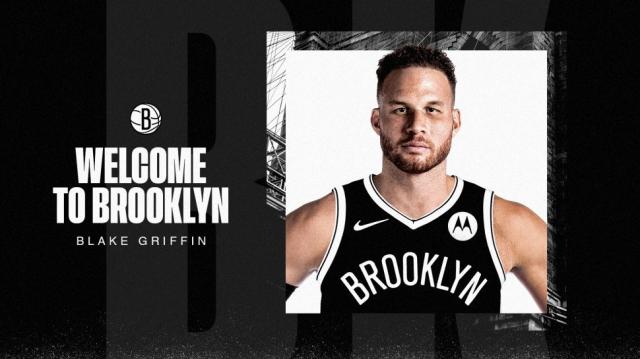 Se hizo oficial: Blake Griffin lleg a Brooklyn Nets