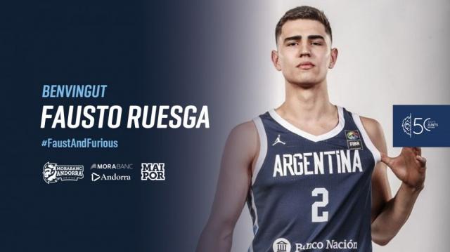 Se expande la Legin: Fausto Ruesga jugar en la ACB