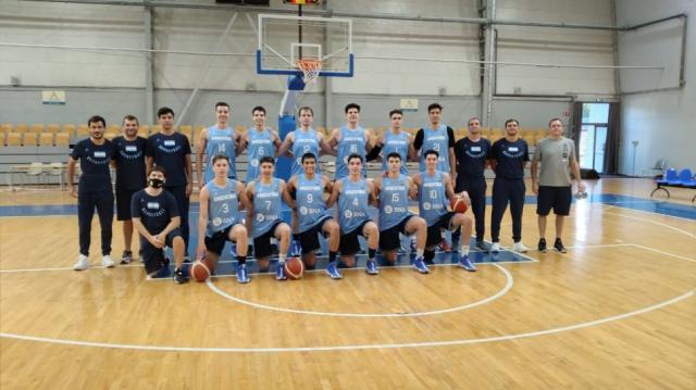 Los U19 con amistosos previos